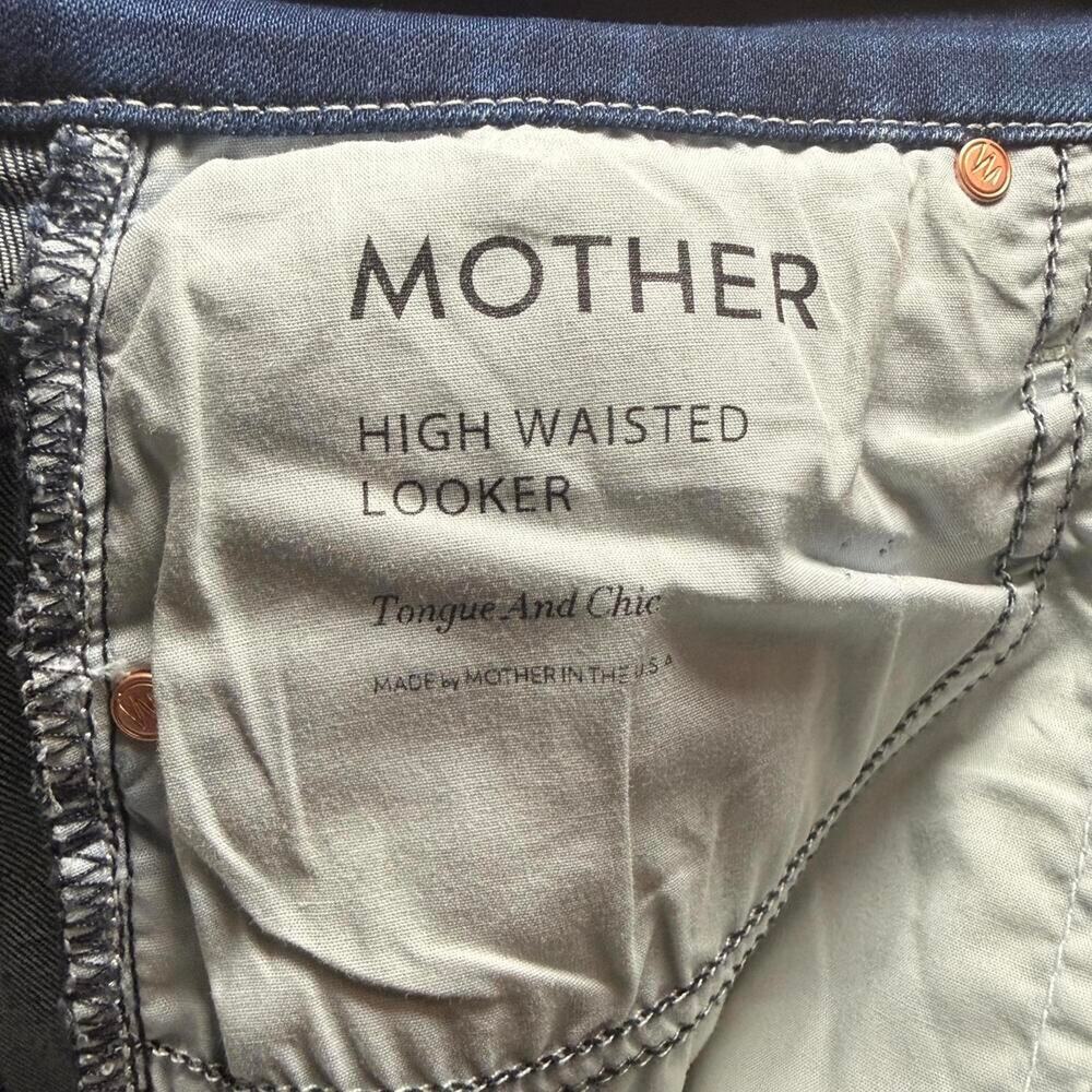 226 Mother High Waisted Looker Skinny Jeans (Size 26 / 4, EUC) - Picture 8 of 8